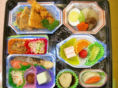 写真：お弁当