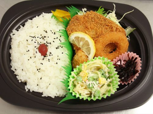 写真：お弁当