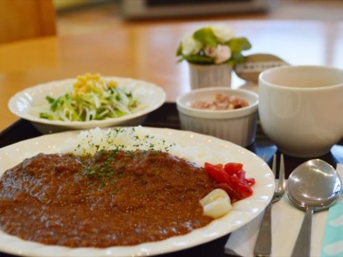 写真：オリジナルチキンカレー