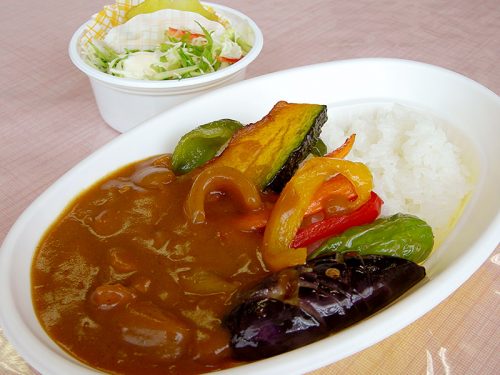 写真：夏野菜カレー