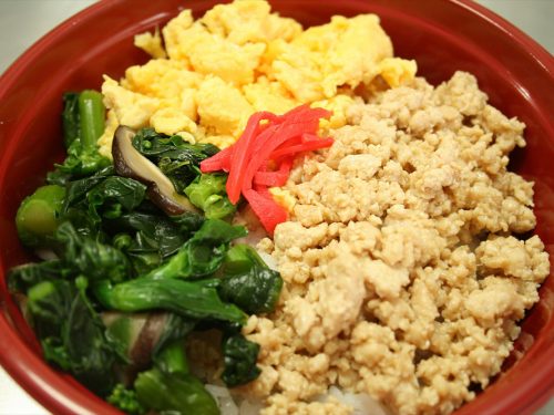 写真：丼物