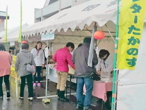 写真：屋外イベントの様子