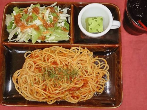 写真：本日のランチ（日替わり）