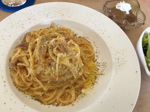 写真：パスタセット