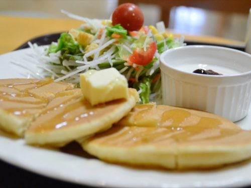 写真：ホットケーキプレート