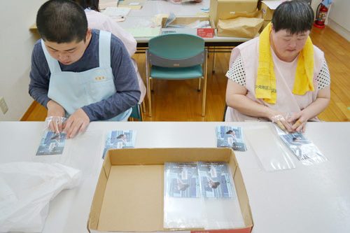 写真：作業風景