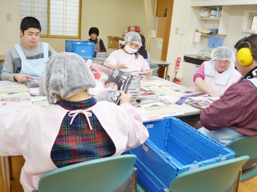 写真：作業風景