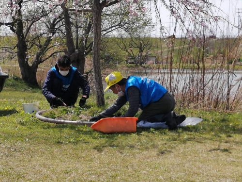 写真：施設外就労の様子2