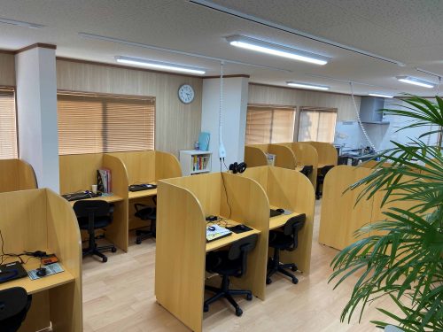 写真：施設内風景